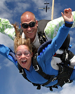 Tandem skydiving prices