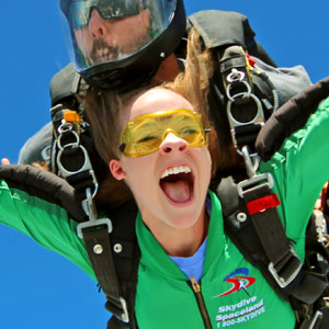Your First Skydive at Skydive Spaceland!
