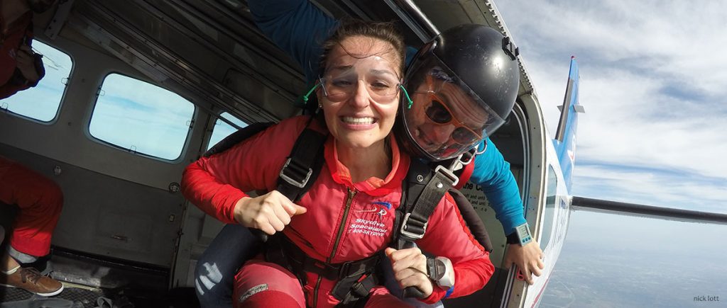 Your First Jump: Tandem Skydiving! - Skydive Spaceland Florida