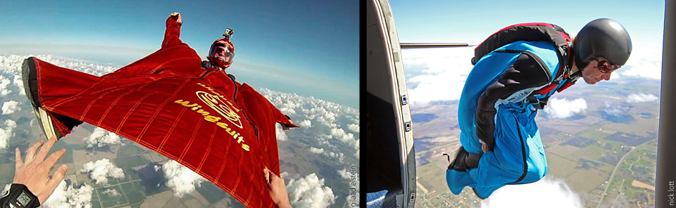 5 Steps To Start Wingsuit Flying