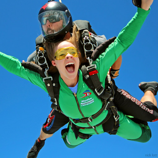 Why I Went Skydiving