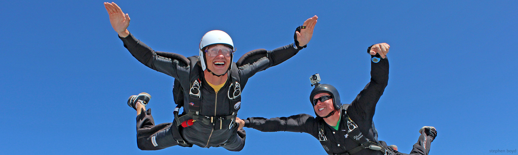 Get Your Skydiving License In A Week Skydive Spaceland Florida