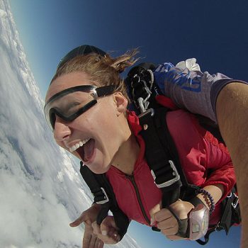 Spaceland Selfie First-Skydive Special!
