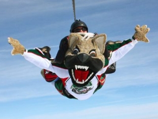 Chilly of the Houston Aeros