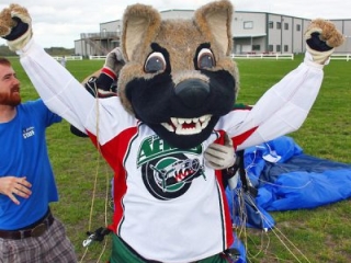 Chilly of the Houston Aeros