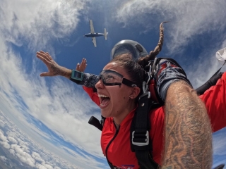 That first-jump feeling!!!