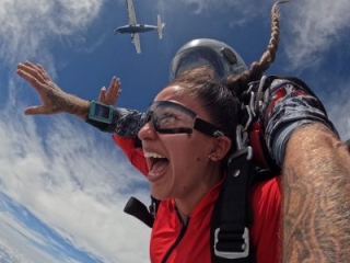 That first-jump feeling!!!