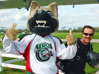 Chilly of the Houston Aeros