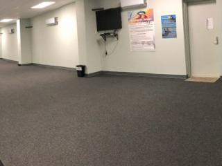 Skydive Spaceland's AIR-CONDITIONED PACKING ROOM! (including lockers)