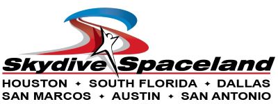 Skydive Spaceland all locations logo