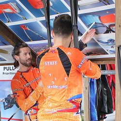 Skydiver Training Program: On-Site Practical Training