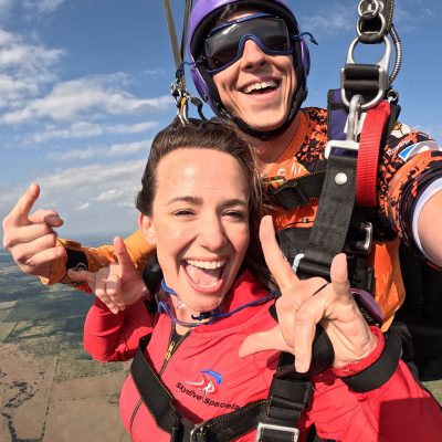 Selfie First-Skydive Special!