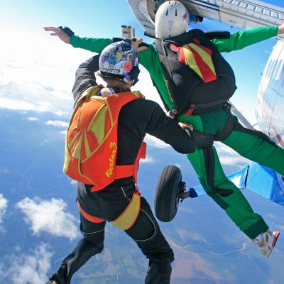 Skydiving “A” License in a Week